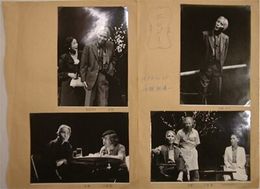 舞台スチール写真 7枚　昭和58年「エレジー」