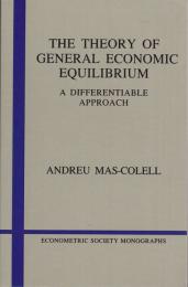 The theory of general economic equilibrium : a differentiable approach.