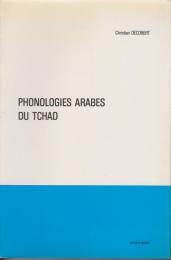 Phonologies arabes du Tchad