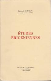 Études érigéniennes