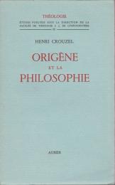 Origène et la philosophie