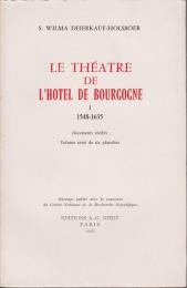 Le Theatre de L'hotel de Bourgogne