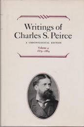 Writings of Charles S. Peirce : a chronological edition. Vol. 4 1879-1884