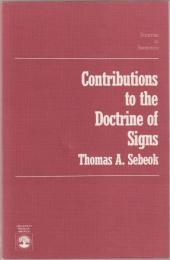 Contributions to the doctrine of signs