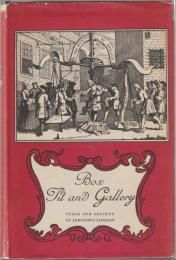 Box pit and gallery : stage and society in Johnson's London