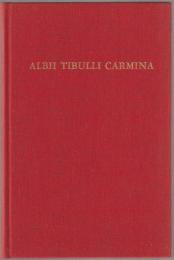 Albii Tibulli aliorumque carminum libri tres
