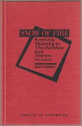 Snow of fire : symbolic meaning in The rainbow and Women in love
