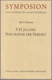 F.H. Jacobis Philosophie der Freiheit.