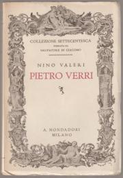 Pietro Verri : con 18 illustrazioni fuori del testo.