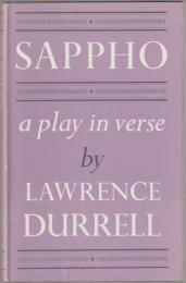 Sappho : a play in verse.