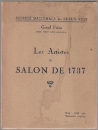 Les Artistes du Salon de 1737.