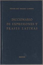 Diccionario de expresiones y frases latinas