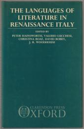 The Languages of literature in Renaissance Italy