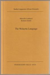 The Wolaytta language