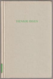Henrik Ibsen.
