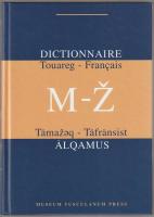 Dictionnaire touareg-français (Niger)