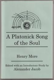 A platonick song of the soul.