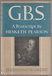 G.B.S : a postscript.