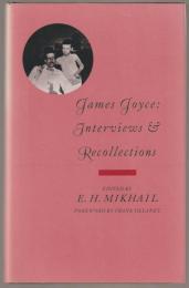 James Joyce interviews and recollections.
