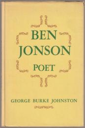 Ben Jonson : poet