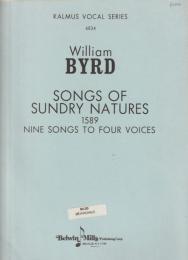 Songs of sundry natures : nine songs to four voices, 1589