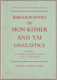 Bibliographies of Mon-Khmer and Tai linguistics