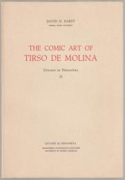 The comic art of Tirso de Molina