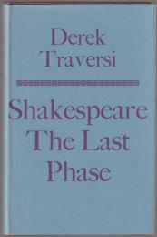 Shakespeare : the last phase