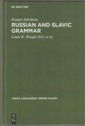 Russian and Slavic grammar studies.