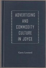 Advertising and commodity culture in Joyce