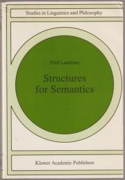Structures for semantics
