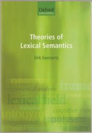 Theories of lexical semantics