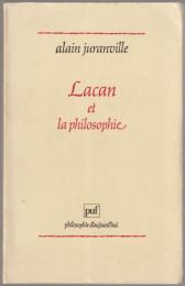 Lacan et la philosophie.