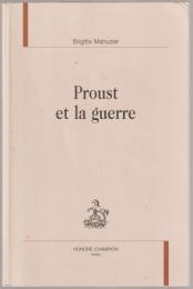 Proust et la guerre