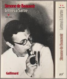 Lettres à Sartre.
