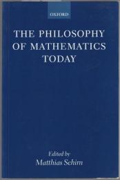 The philosophy of mathematics today.