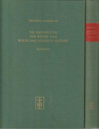 Die Erstdrucke der Werke von Wolfgang Amadeus Mozart : Bibliographie