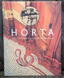 Horta : art nouveau to modernism
