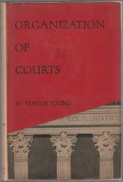 Organization of courts.