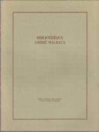 Bibliothèque André Malraux : inventaire sommaire des publications sur l'art