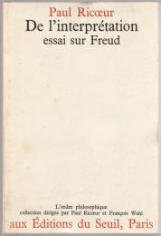 De l'interprétation : essai sur Freud.