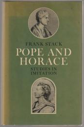 Pope and Horace.