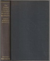 The poetical works of Gerard Manley Hopkins.