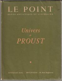Univers de Proust.