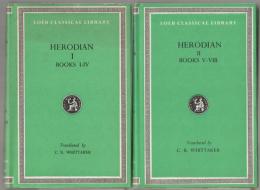 Herodian in two volumes