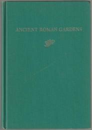 Ancient Roman gardens.