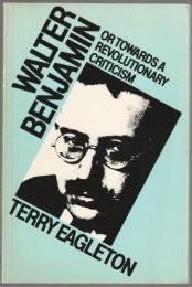 Walter Benjamin, or, Towards a revolutionary criticism