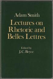 Lectures on rhetoric and belles lettres.