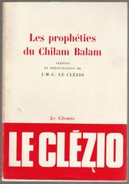 Les prophéties du Chilam Balam