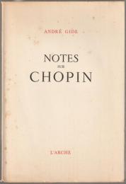 Notes sur Chopin.